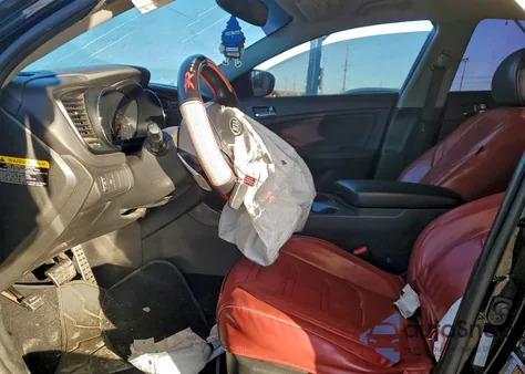 2013 Kia Optima Sx from USA, damaged, VIN 5XXGR4A64DG218879